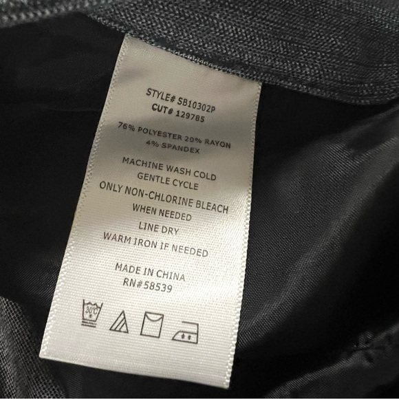 Kut From The Kloth Gray Bootcut Trouser Business Career Pants Size 14P - Picture 8 of 12